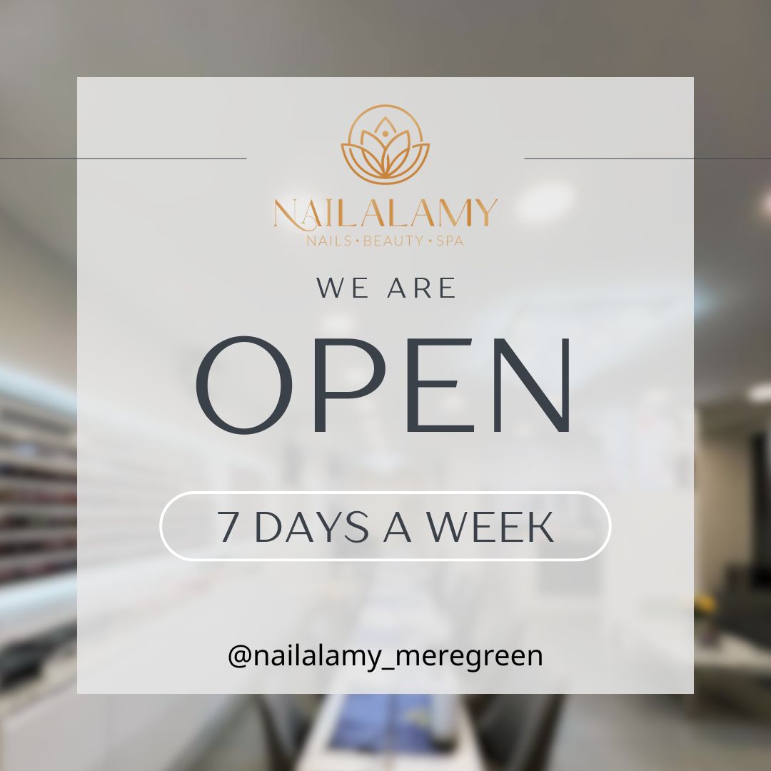 open 7 days open 7 days